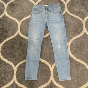 Madewell Jeans Size: 26